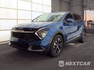 2025 Kia Sportage EX - zdjęcie 1 z 23 - miniatura