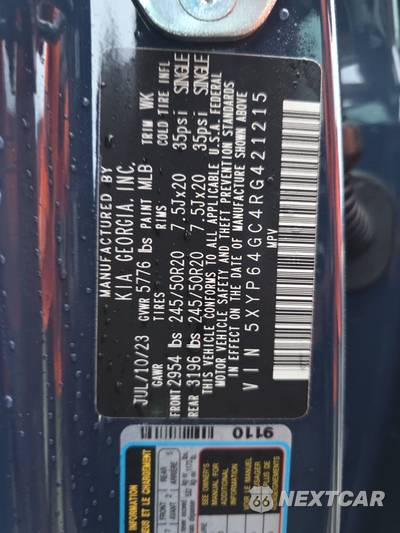 2024 Kia Telluride S - zdjęcie 15 z 25 - miniatura