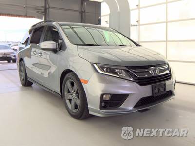 2018 Honda Odyssey EX-L w/Navigation 118.1" WB - zdjęcie 3 z 42 - miniatura