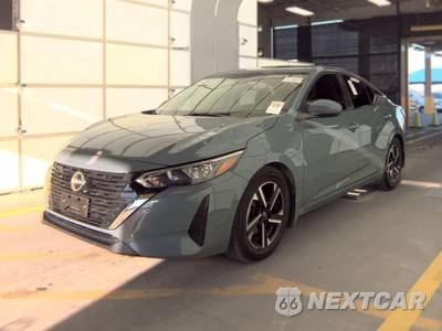 2024 Nissan Sentra SV - zdjęcie 1 z 39 - miniatura
