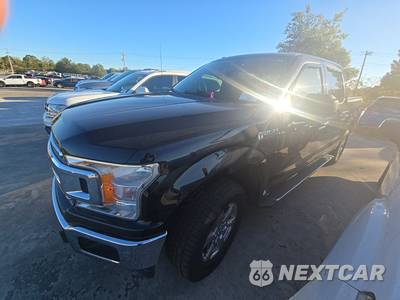 2018 Ford F-150 XLT Crew Cab Short Bed