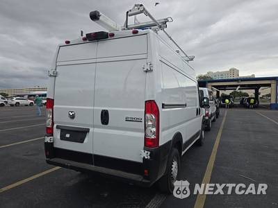2025 Ram ProMaster 2500 Cargo Van Tradesman w/Passenger Seat High Roof 136.0" WB - zdjęcie 4 z 24 - miniatura