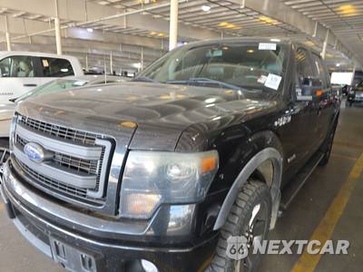 2014 Ford F-150 FX4 Crew Cab Short Bed