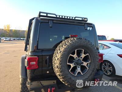 2019 Jeep Wrangler Unlimited Rubicon - zdjęcie 5 z 17 - miniatura