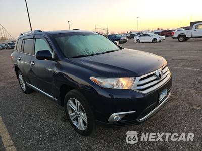 2012 Toyota Highlander Limited - zdjęcie 3 z 18 - miniatura