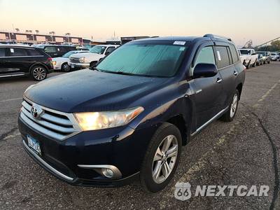 2012 Toyota Highlander Limited