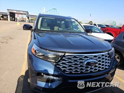 2020 Ford Explorer Platinum - zdjęcie 2 z 18 - miniatura