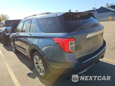 2020 Ford Explorer Platinum - zdjęcie 6 z 18 - miniatura