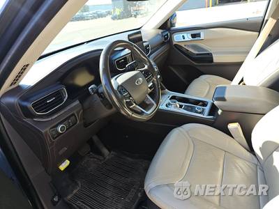 2020 Ford Explorer Platinum - zdjęcie 7 z 18 - miniatura