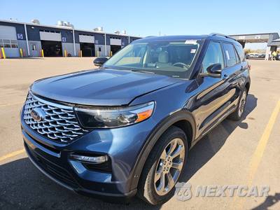 2020 Ford Explorer Platinum - zdjęcie 1 z 18 - miniatura