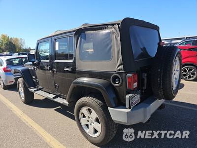 2011 Jeep Wrangler Unlimited Sahara - zdjęcie 6 z 31 - miniatura