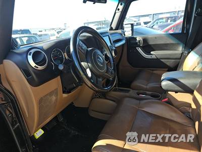 2011 Jeep Wrangler Unlimited Sahara - zdjęcie 7 z 31 - miniatura