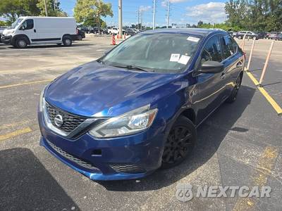 2017 Nissan Sentra SV - zdjęcie 1 z 18 - miniatura