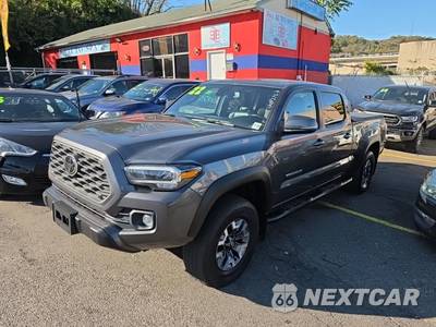 2022 Toyota Tacoma TRD Off-Road Crew Cab Long Bed