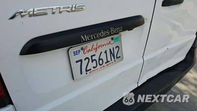 2018 Mercedes-Benz Metris Cargo Van 135.0" WB - zdjęcie 28 z 29 - miniatura
