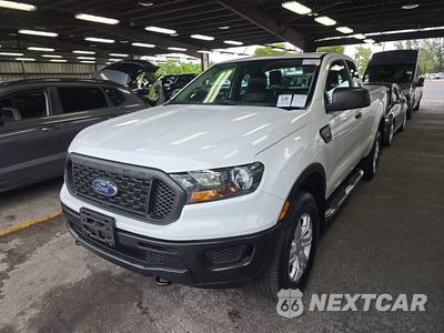2019 Ford Ranger XL Extended Cab Long Bed w/Rear Doors