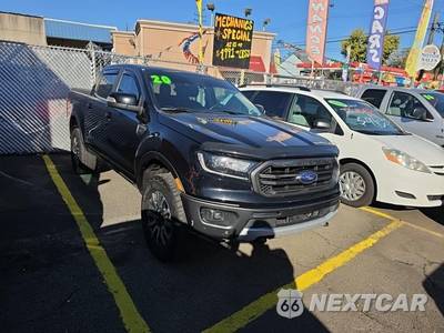 2020 Ford Ranger Lariat Crew Cab Medium Bed - zdjęcie 3 z 25 - miniatura