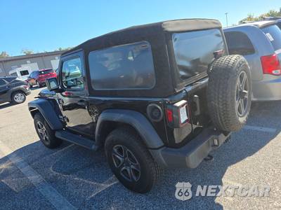 2018 Jeep Wrangler Sport S - zdjęcie 6 z 17 - miniatura