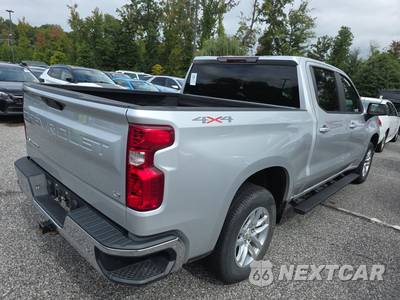 2019 Chevrolet Silverado 1500 LT Crew Cab Short Bed 1LT - zdjęcie 4 z 17 - miniatura