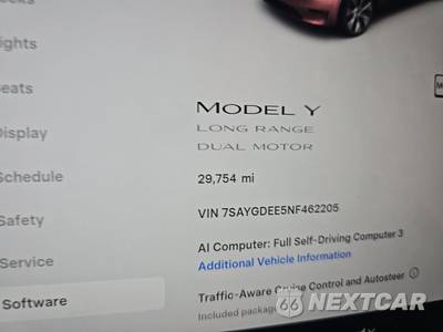 2022 Tesla Model Y Long Range - zdjęcie 12 z 18 - miniatura
