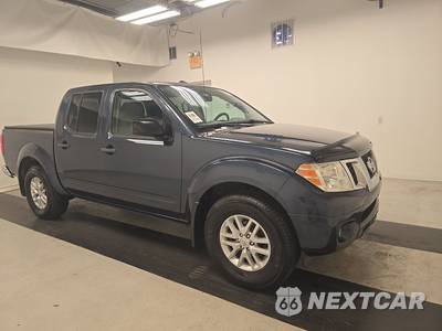2017 Nissan Frontier SV Crew Cab Medium Bed - zdjęcie 3 z 18 - miniatura