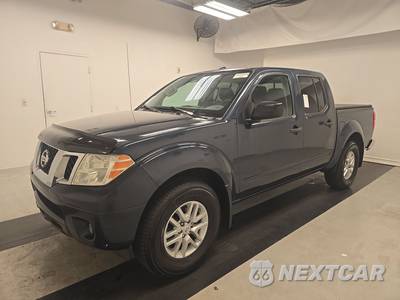 2017 Nissan Frontier SV Crew Cab Medium Bed