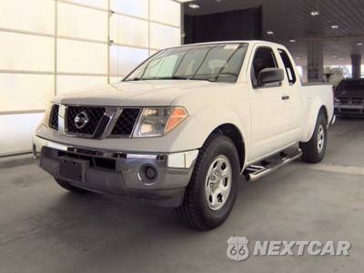 2005 Nissan Frontier SE Extended Cab Medium Bed