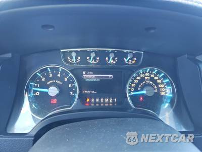 2013 Ford F-150 Lariat Crew Cab Medium Bed - zdjęcie 12 z 49 - miniatura