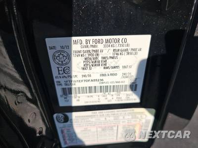 2013 Ford F-150 Lariat Crew Cab Medium Bed - zdjęcie 14 z 49 - miniatura
