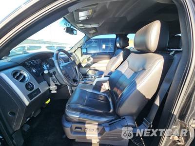 2013 Ford F-150 Lariat Crew Cab Medium Bed - zdjęcie 7 z 49 - miniatura