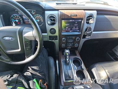 2013 Ford F-150 Lariat Crew Cab Medium Bed - zdjęcie 11 z 49 - miniatura