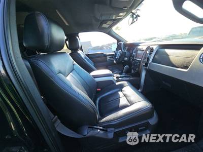 2013 Ford F-150 Lariat Crew Cab Medium Bed - zdjęcie 8 z 49 - miniatura