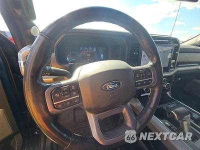 2024 Ford F-150 Lariat Crew Cab Short Bed - zdjęcie 36 z 37 - miniatura