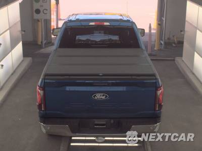2024 Ford F-150 Lariat Crew Cab Short Bed - zdjęcie 33 z 37 - miniatura