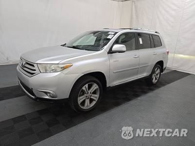 2012 Toyota Highlander Limited - zdjęcie 1 z 19 - miniatura