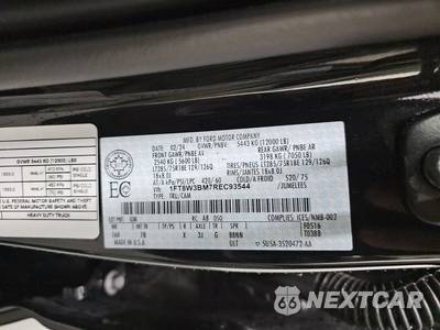 2024 Ford Super Duty F-350 Platinum Crew Cab Medium Bed - zdjęcie 14 z 28 - miniatura