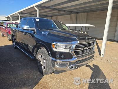 2020 Ram 1500 Laramie Crew Cab Short Bed - zdjęcie 3 z 17 - miniatura