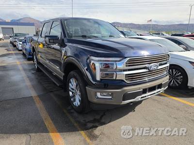 2025 Ford F-150 King Ranch Crew Cab Short Bed - zdjęcie 3 z 24 - miniatura
