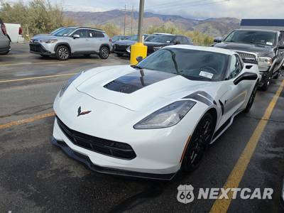 2018 Chevrolet Corvette Stingray Z51 Coupe 3LT - zdjęcie 1 z 33 - miniatura