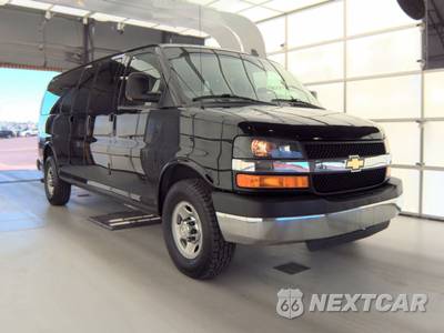 2016 Chevrolet Express 3500 Passenger Van LT 1LT 155.0" WB - zdjęcie 3 z 53 - miniatura
