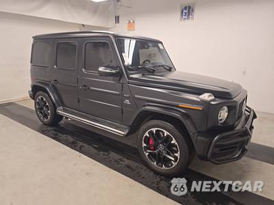2021 Mercedes-Benz AMG G 63 4MATIC - zdjęcie 3 z 25 - miniatura