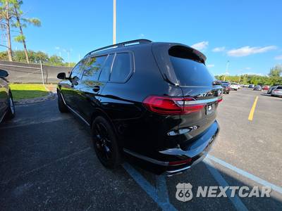 2020 BMW X7 Sports Activity Vehicle xDrive40i - zdjęcie 6 z 29 - miniatura