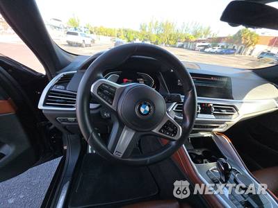 2021 BMW X6 Sports Activity Coupe sDrive40i M SPORT LINE - zdjęcie 10 z 23 - miniatura
