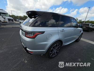 2019 Land Rover Range Rover Sport HSE Dynamic - zdjęcie 4 z 26 - miniatura