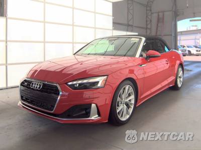 2020 Audi A5 Cabriolet Prestige Convertible