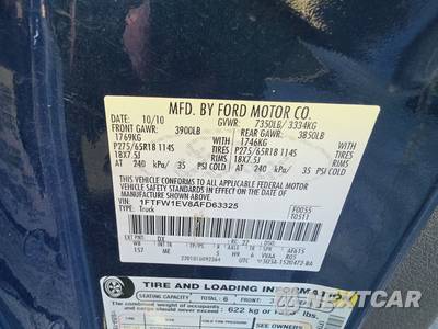 2010 Ford F-150 XLT Crew Cab Short Bed - zdjęcie 14 z 47 - miniatura