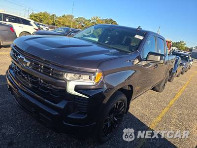 2024 Chevrolet Silverado 1500 RST Crew Cab Short Bed 1SP