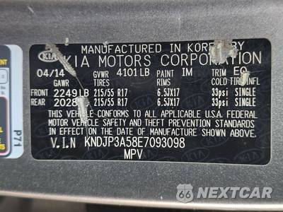 2014 Kia Soul + - zdjęcie 14 z 45 - miniatura