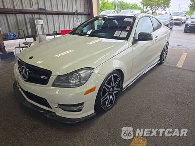2014 Mercedes-Benz C 350 4MATIC Coupe