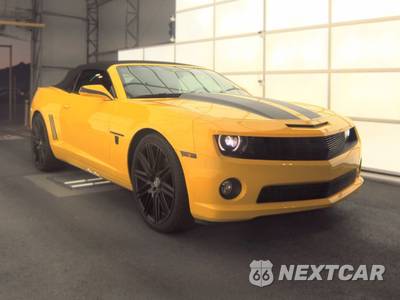 2011 Chevrolet Camaro SS Convertible 2SS - zdjęcie 3 z 20 - miniatura